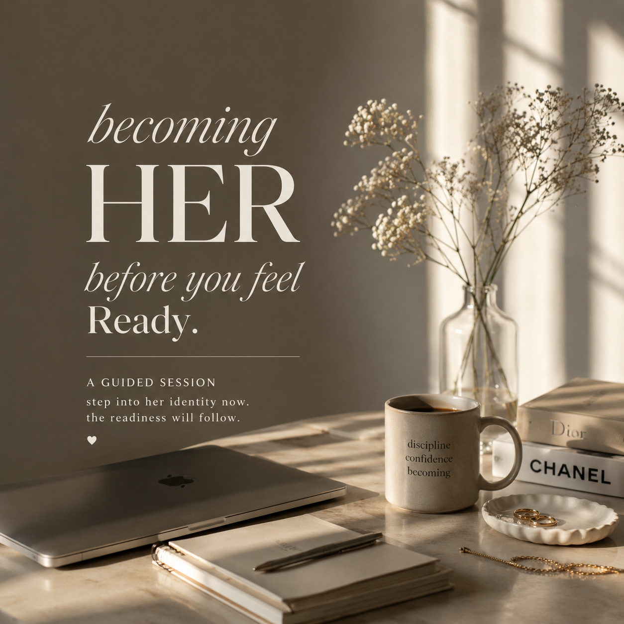 Becoming HER before you feel Ready (1 Ticket)