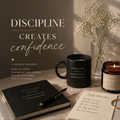 Discipline Creates Confidence (1 Ticket)