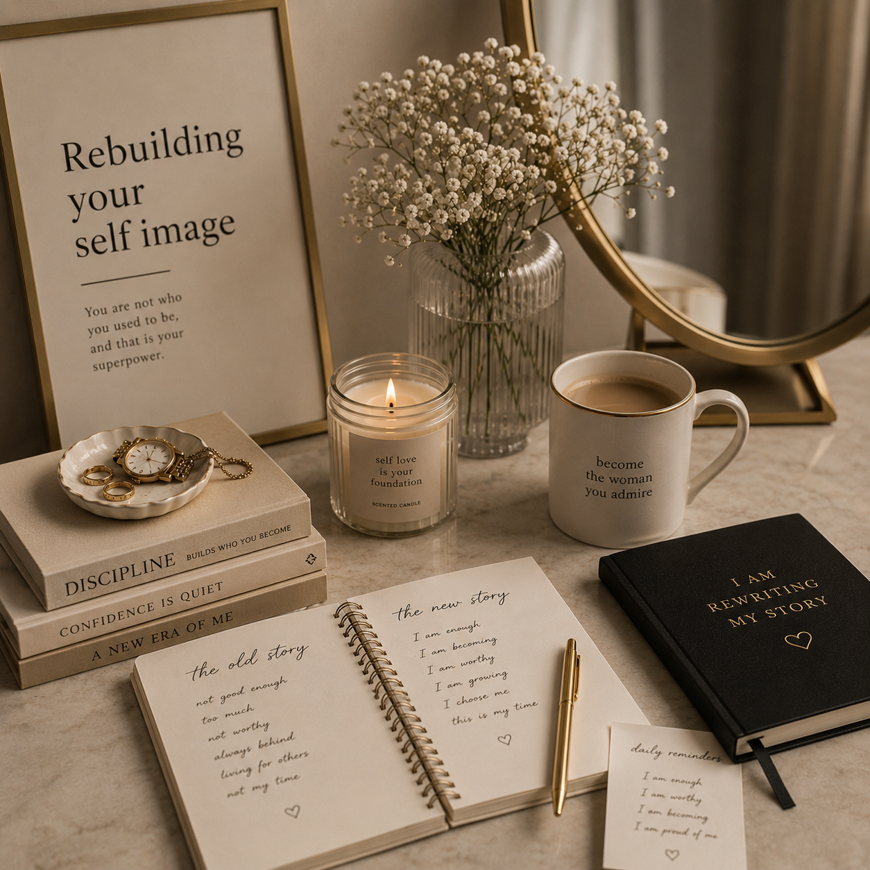 Rebuilding Your Self Image (1 Ticket)