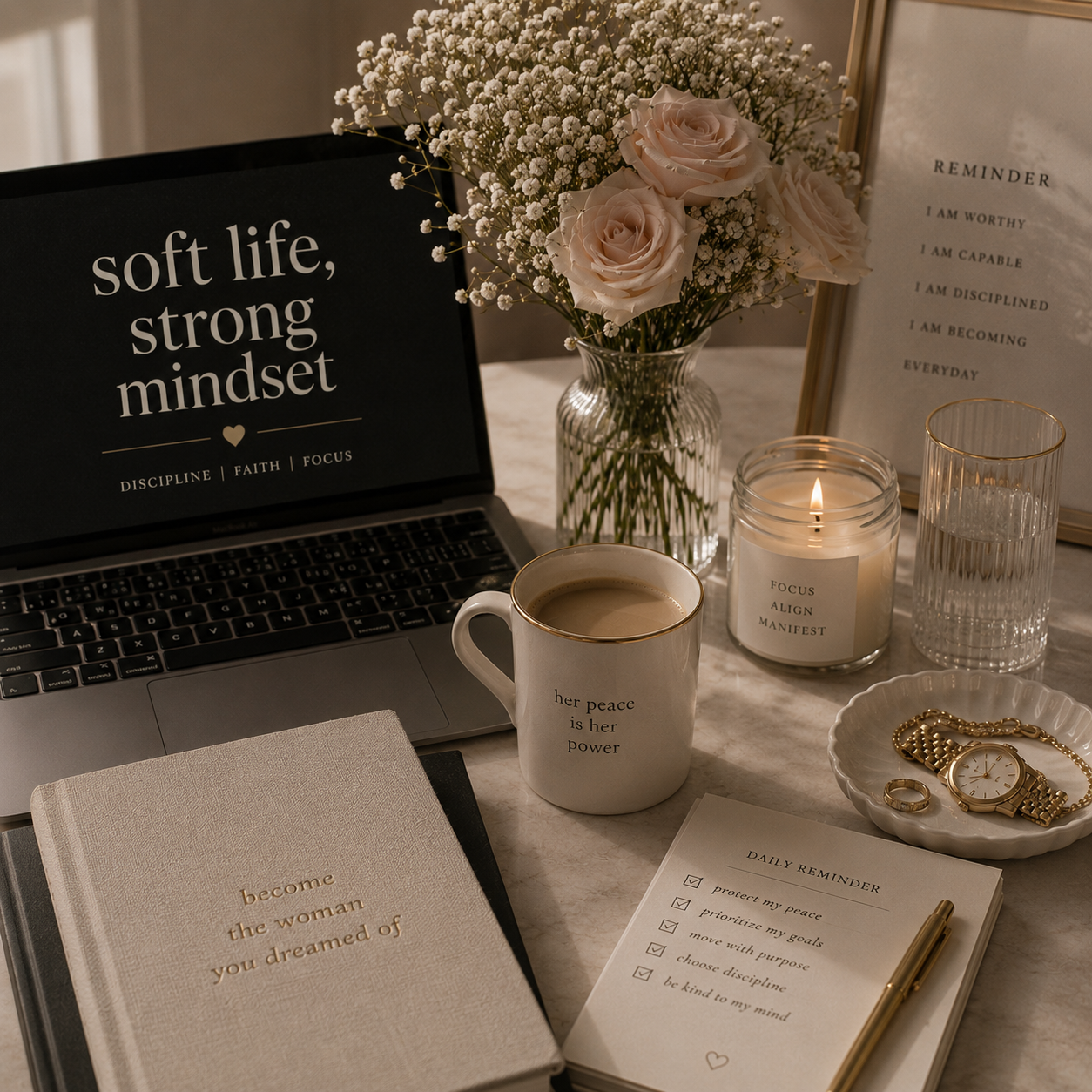 Soft Life, Strong Mindset (1 Ticket)