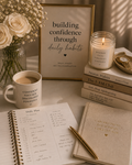 Building Confidence Through Daily Habits (1 Ticket)